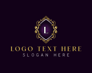 Elegant Luxury Floral Logo