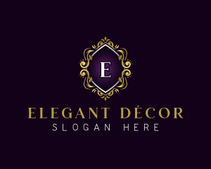 Elegant Luxury Floral logo design