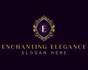 Elegant Luxury Floral logo design