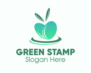 Modern Green Gradient Olives logo design