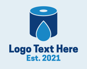 Water Tissue Roll logo