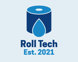 Water Tissue Roll logo