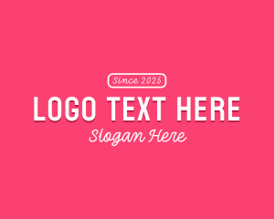 Stylish Girly Artisan logo