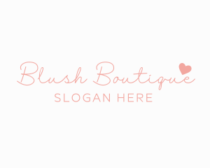 Signature Heart Wordmark logo