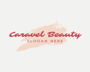 Feminine Watercolor Beauty logo design