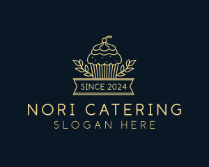 Cupcake Confectionery Pastry logo design