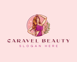 Wellness Feminine Beauty logo design