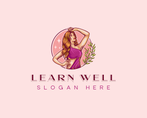 Wellness Feminine Beauty logo design