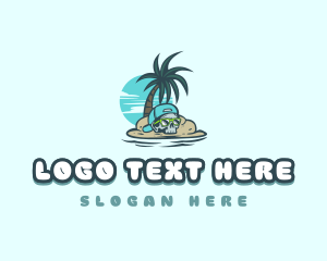 Island Skull Travel logo