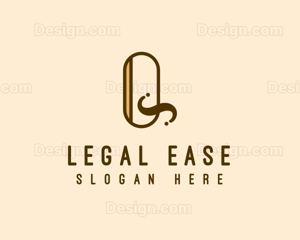 Fancy Stylish Brand Logo