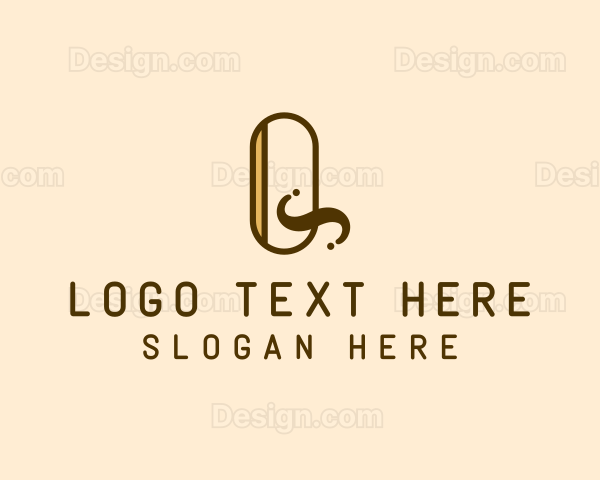 Fancy Stylish Brand Logo