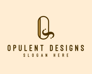 Fancy Stylish Brand logo design