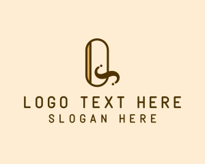 Fancy Stylish Brand Logo