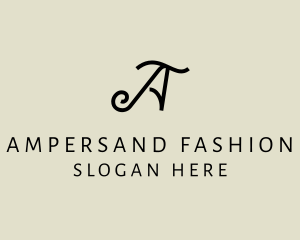 Fashion Cursive Boutique logo design