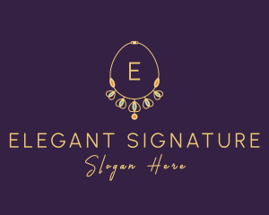 Fashion Jewelry Boutique logo design