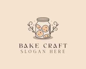 Cookie Jar Baking logo design