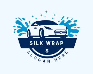 Car Wash Automobile Logo