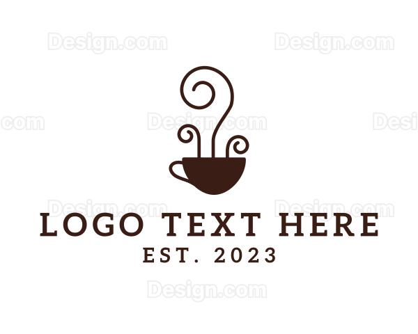 Artisanal Coffee Drink Logo