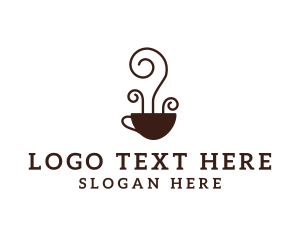 Artisanal Coffee Drink Logo