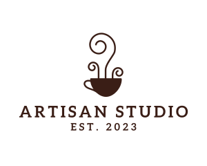 Artisanal Coffee Drink logo design