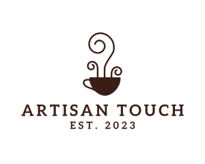 Artisanal Coffee Drink logo design