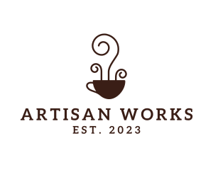 Artisanal Coffee Drink logo design