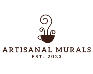 Artisanal Coffee Drink logo design