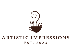 Artisanal Coffee Drink logo design