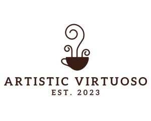 Artisanal Coffee Drink logo design