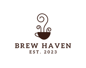 Artisanal Coffee Drink logo design