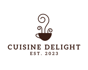 Artisanal Coffee Drink logo design