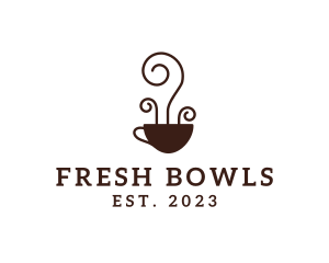 Artisanal Coffee Drink logo design