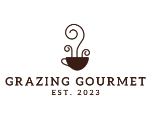 Artisanal Coffee Drink logo design