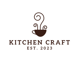 Artisanal Coffee Drink logo design