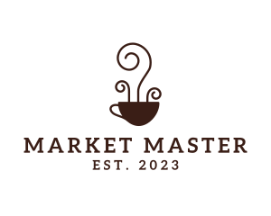 Artisanal Coffee Drink logo design