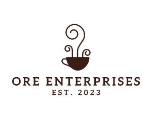 Artisanal Coffee Drink logo design