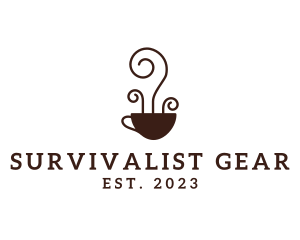 Artisanal Coffee Drink logo design