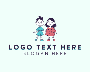 Children Kindergarten Learning logo