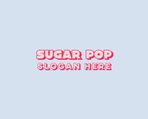 Cute Pediatric Pop Art logo design