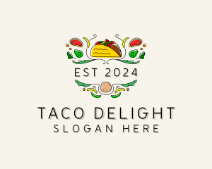 Taco Taqueria Restaurant logo