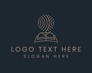 Tree - Book Tree Printing logo design