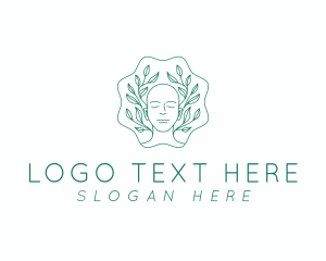 Tree - Man Nature Leaves logo design