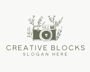 Vintage Camera Photography logo design