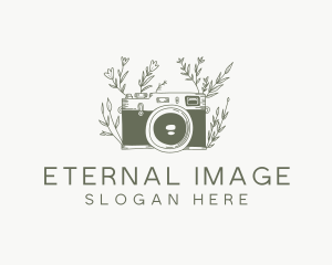 Vintage Camera Photography logo design