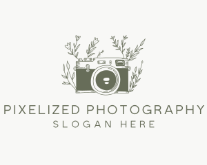 Vintage Camera Photography logo design