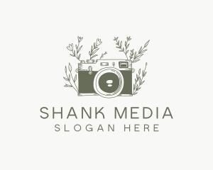 Vintage Camera Photography logo design