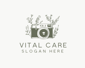 Vintage Camera Photography logo