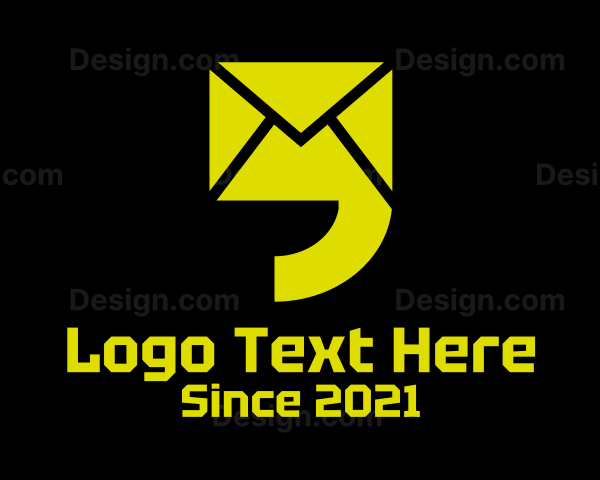 Email Quotation Mark Logo