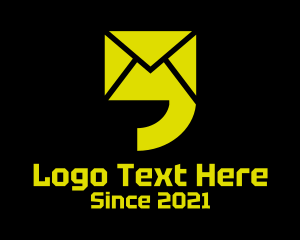 Email Quotation Mark  logo
