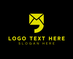 Email Quotation Mark  logo